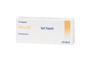 ENFLUVIR 45 MG 10 SERT KAPSUL